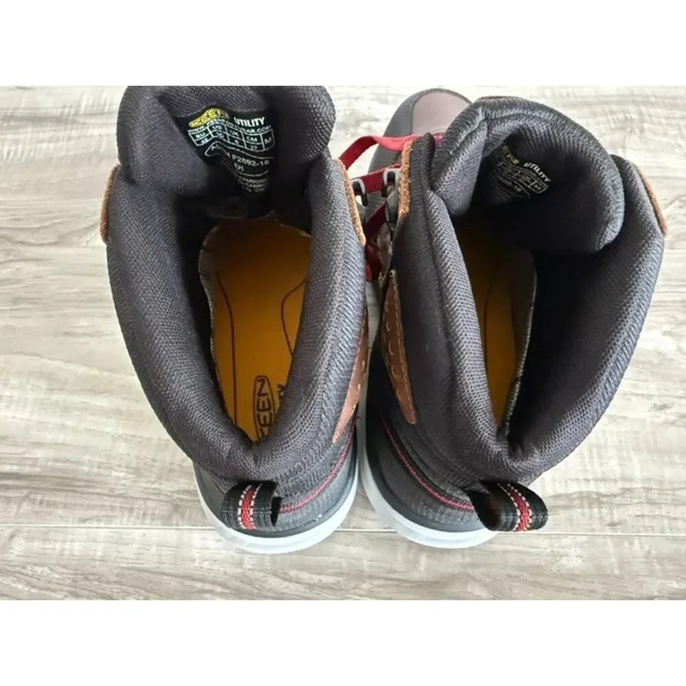 NEW KEEN Utility Men's Waterproof Work Boots/Shoes Size 9D